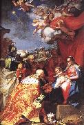 BLOEMAERT, Abraham Adoration of the Magi d Spain oil painting artist